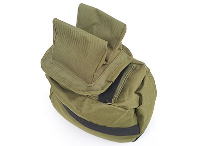Gewehrauflage, Sandsack, Ohrensäckchen aus Cordura