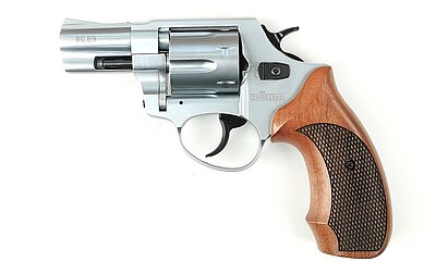 Schreckschussrevolver Röhm RG89 Nickel, Kal. 9mm RK