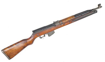 CZ "she" VZ52/57 Kal. 7,62x39 mit Klappbajonett