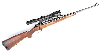 M98 Jagd, Kal. .25-06Rem. + Schmidt & Bender 2,5-10x56 Abs.A7