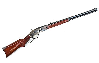 UHR Hege-Uberti Mod. 1873 Octagon, Kal. .357Mag.