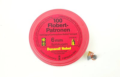 RWS 6mm Flobert Spitz