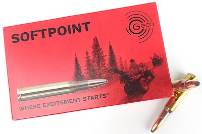 Geco Softpoint 7x57R SP 165grs.