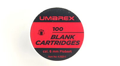 Umarex 6mm Flobert Knallpatronen