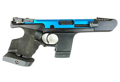 Hämmerli SP20 Matchpistole, Kal. .22lr.