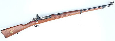 Carl Gustafs, Schwedenmauser, M96 mit Söderin Diopter, Kal. 6,5x55 SE