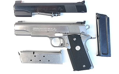 Colt, MK IV Series 80 Gold Cup National Match 1911, Kal. .45ACP + Wechselsystem ACE, Kal. .22lr.