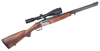 Kettner Mod. S2000 Bockbüchsflinte, Kal. 7x65R + 12/70