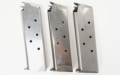 Magazin für Colt Mod. 1911 Kal. .45ACP, stainless