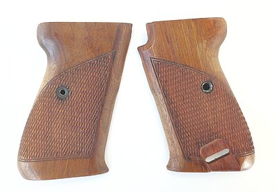 Holzgriffschalen Walther P38