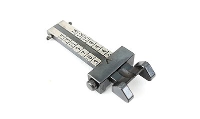 Visierblatt mit Visierschieber für Schmidt Rubin K31