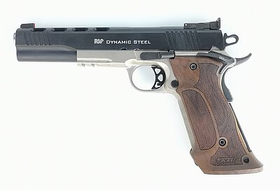 RBF Dynamic Steel MK V Mod. 1911 mit Porting 2x4, 6"-Lauf, Kal. .45ACP