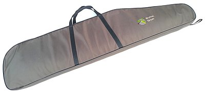 Dickgefüttertes Futteral für Langwaffen, dunkelgrün