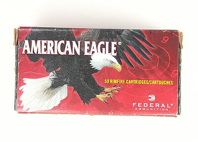 American Eagle .22lr. 40grs. LRN
