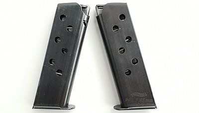 Magazin Walther PPK Kal. 7,65mm Browning