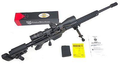 Ruger Precision Rifle, Kal. .308Win. + Zielfernrohr + Zweibein