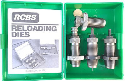 Matrizensatz RCBS .45ACP inkl. Außenkalibiermatrize