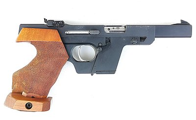 Walther, Mod. GSP Matchpistole, Kal. .22lr.