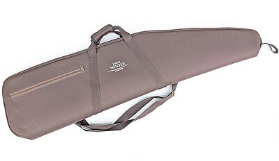 Dickgefüttertes Futteral von Winter für Langwaffen, braun