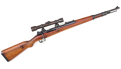Scharfschützengewehr 98k (bcd 4) mit ZF39, Wehrmacht, Kal. .308Win.