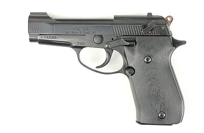 Schreckschusspistole Weihrauch, Mod. HW94 schwarz, Kal. 9mm RK