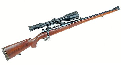Gustav Jehn, Lippstadt Mauser M98 Jagd-Stutzen, Kal. .30-06