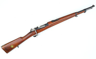 [Translate to Französisch:] Husqvarna, Schwedenmauser, M38, Kal. 6,5x55 SE - 1942