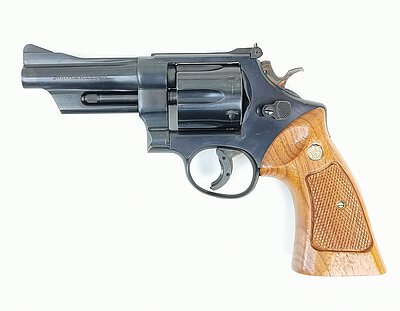 Smith & Wesson, Mod. 28-2 Highway Patrolman, Kal. .357 Mag. 4"-Lauf