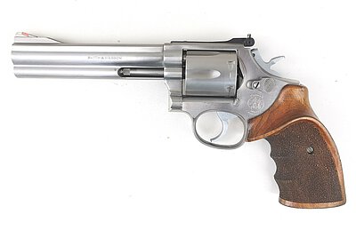 Smith & Wesson, Mod. 686-3, Kal. .357 Mag. 6"-Lauf