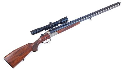 Krieghoff Drilling Mod. Trumpf, Kal. 7x65R + 12/70