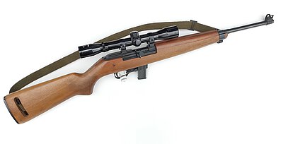Erma, EM1 Kal. .22lr. mit Zielfernrohr