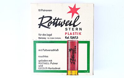 Rottweil Stern, Jagd, Plastik, Kal. 12/67,5 (3,5mm)