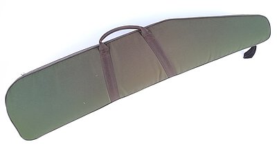 Langwaffenfutteral, dick gefüttert mit Trageriemen