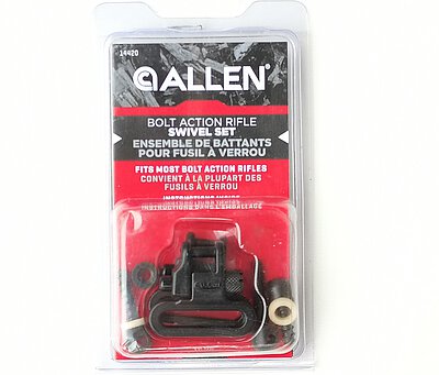 Allen Riemenbügelset mit 2,54cm Bügelweite
