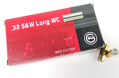 Geco .32S&W Long WC 100grs.