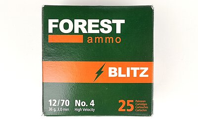Forest Blitz 12/70 HV (3,0mm) 36g