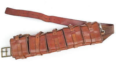 Patronentaschen-Bandolier Schwedische Armee für M96, M38 u. M1894