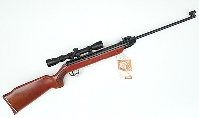 Diana Mod. 35 Luftgewehr Kal. 4,5mm mit Zielfernrohr