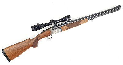 Bockbüchsflinte Kettner Mod. S2000, Kal. 7x65R + 12/70