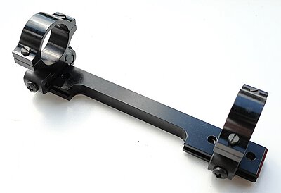 Aufkippmontage für Mauser 98er Systeme mit 1" Ringe (25,4mm)