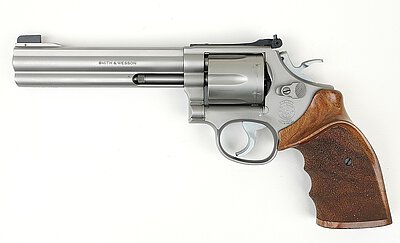 Smith & Wesson, Mod. 686-3 Target Champion 6"-Lauf, Kal. .357 Mag.