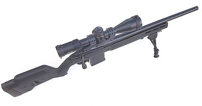 Remington 700 Magpul Enhanced, cal. .308Win. + Element Helix 6-24x50