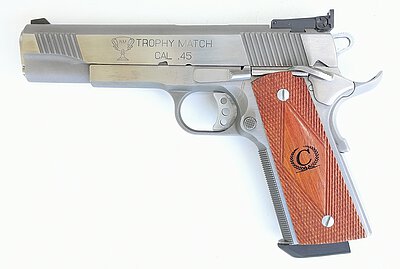 Springfield, 1911 Trophy Match mit Les Baer Lauf, Kal. .45ACP