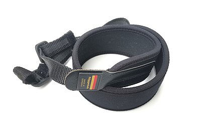 Neopren-Gewehrriemen von Niggeloh, schwarz