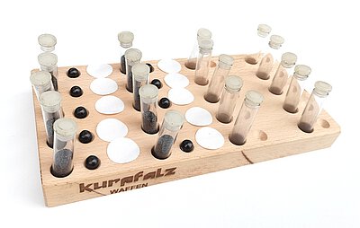 Ladebrett, Buchenholz für Vorderladerpistole/Gewehr