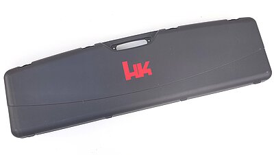 Langwaffen Koffer, Heckler & Koch, schwarz