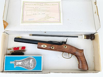 VL-Pistole Ardesa Mod. Patriot P1/16" Set, Kal. .45