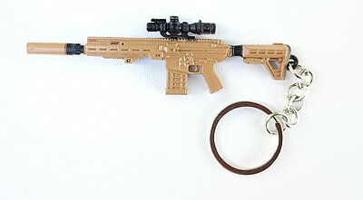 Schlüsselanhänger AR15, MR223, MR308, RAL8000
