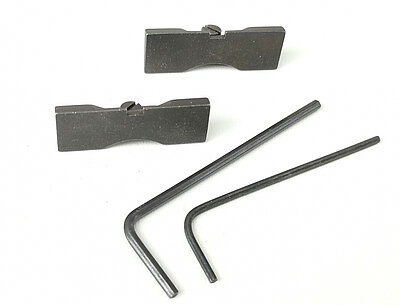 2x Iron sights (rear sight) for Manurhin MR73 Revolver