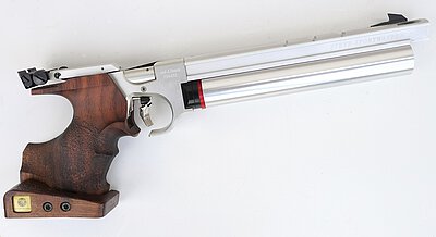 Steyr LP10 Pressluftpistole Kal. 4,5mm